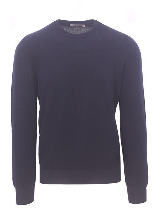 cotton crew neck LA FILERIA | 5710920678598